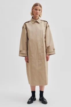Hot Wallie Coat Kvinde Jakker Og Frakker