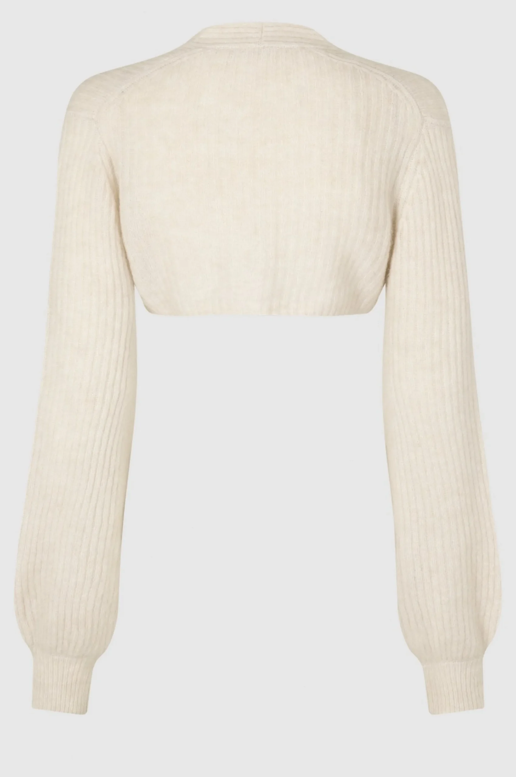 Ymma Knit Bolero Kvinde Strik Og Cardigans