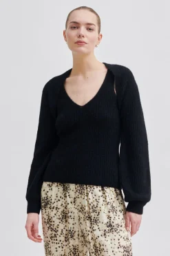 Clearance Ymma Knit Bolero Kvinde Strik Og Cardigans