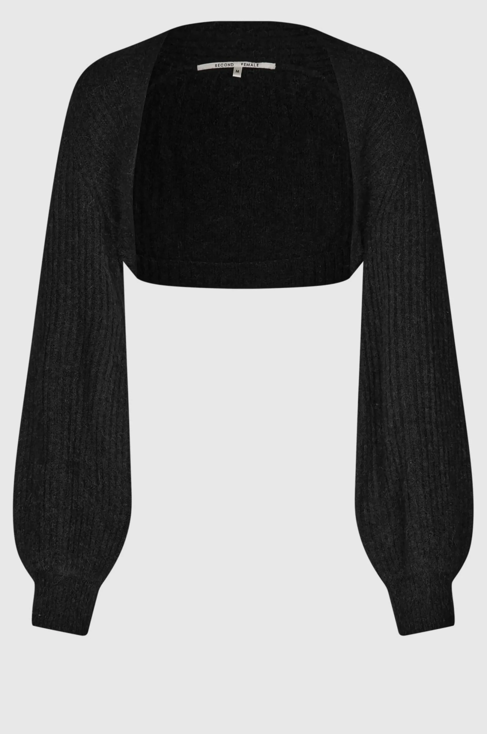 Clearance Ymma Knit Bolero Kvinde Strik Og Cardigans