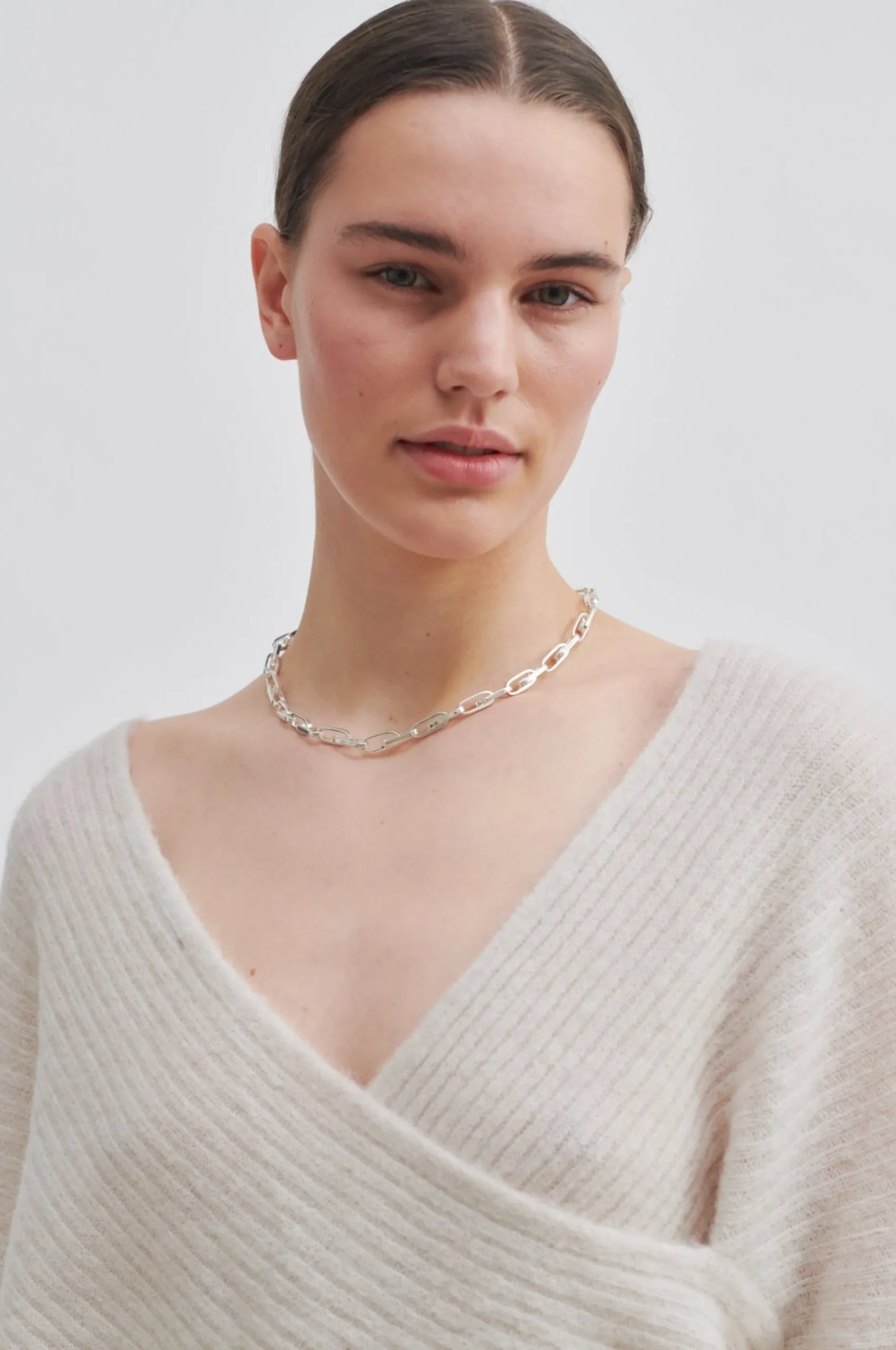 Sale Ymma Knit Open Back Kvinde Strik Og Cardigans