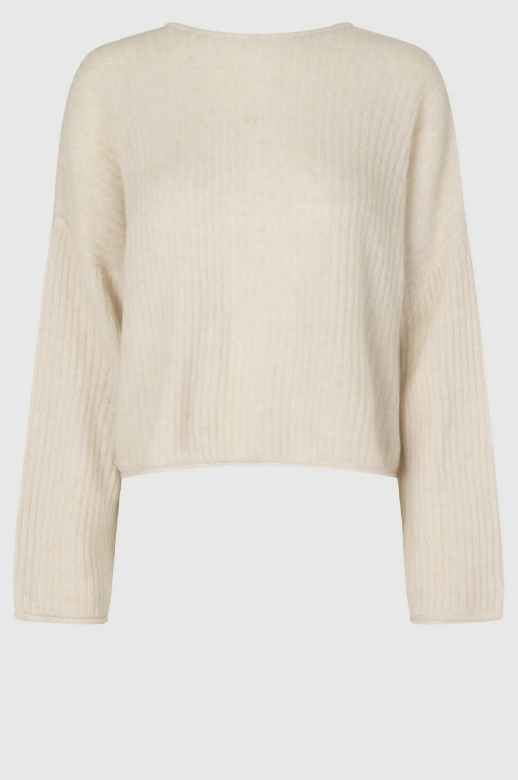 Sale Ymma Knit Open Back Kvinde Strik Og Cardigans