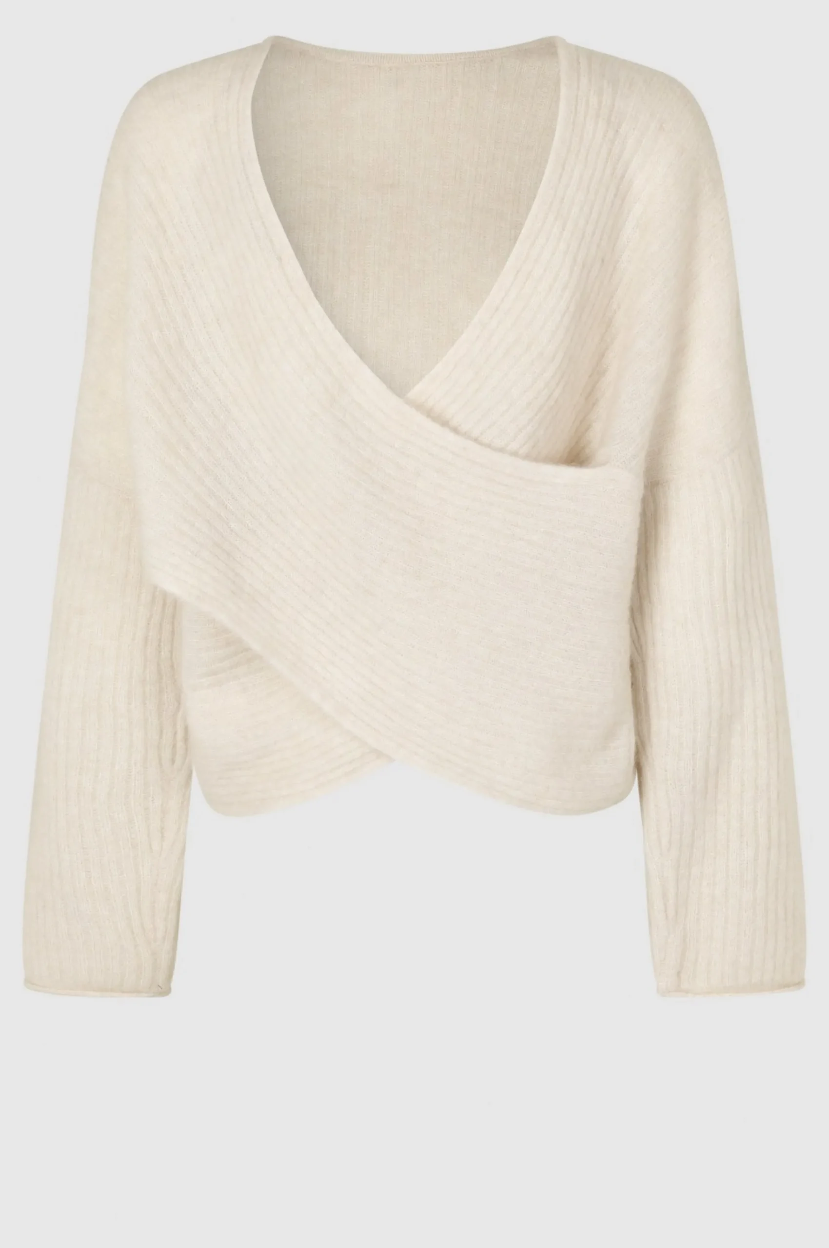 Sale Ymma Knit Open Back Kvinde Strik Og Cardigans