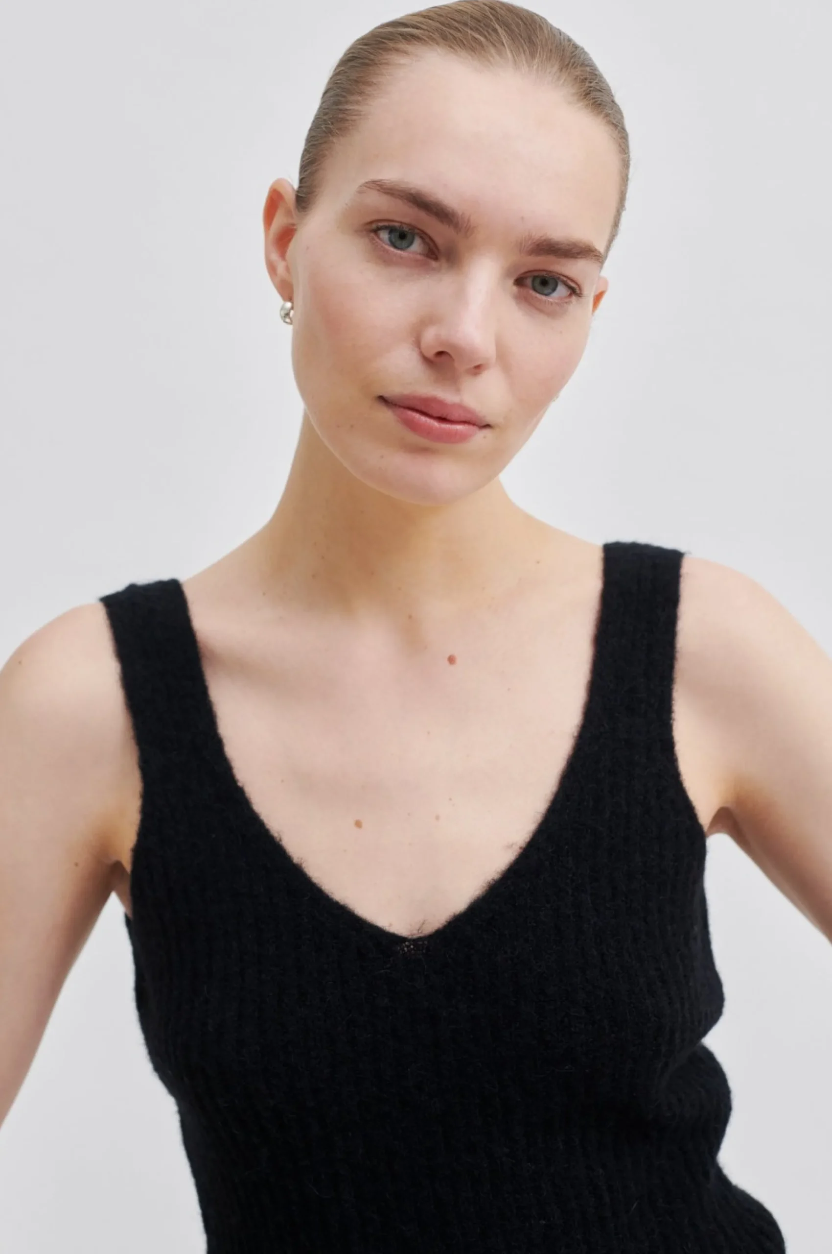 Outlet Ymma Knit Top Kvinde Strik Og Cardigans