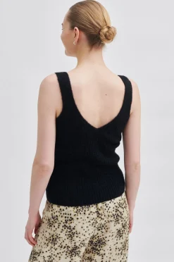 Outlet Ymma Knit Top Kvinde Strik Og Cardigans