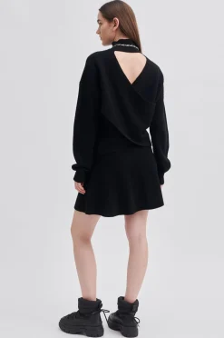 Ysamil Knit Skirt Kvinde Nederdele Og Shorts