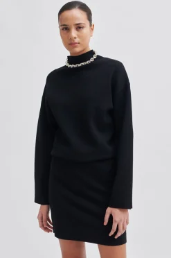 Discount Yuna Knit Dress Kvinde Kjoler