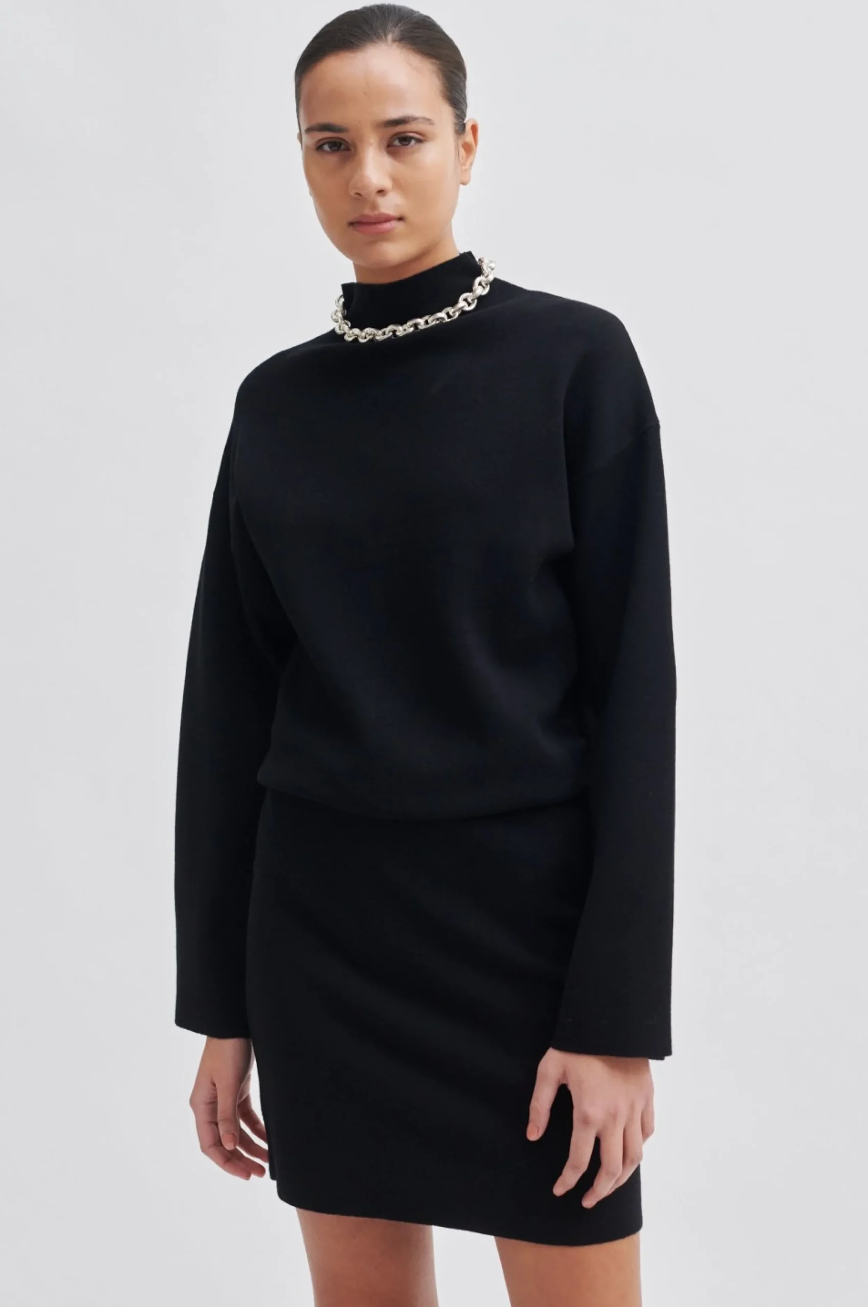 Discount Yuna Knit Dress Kvinde Kjoler