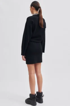 Discount Yuna Knit Dress Kvinde Kjoler