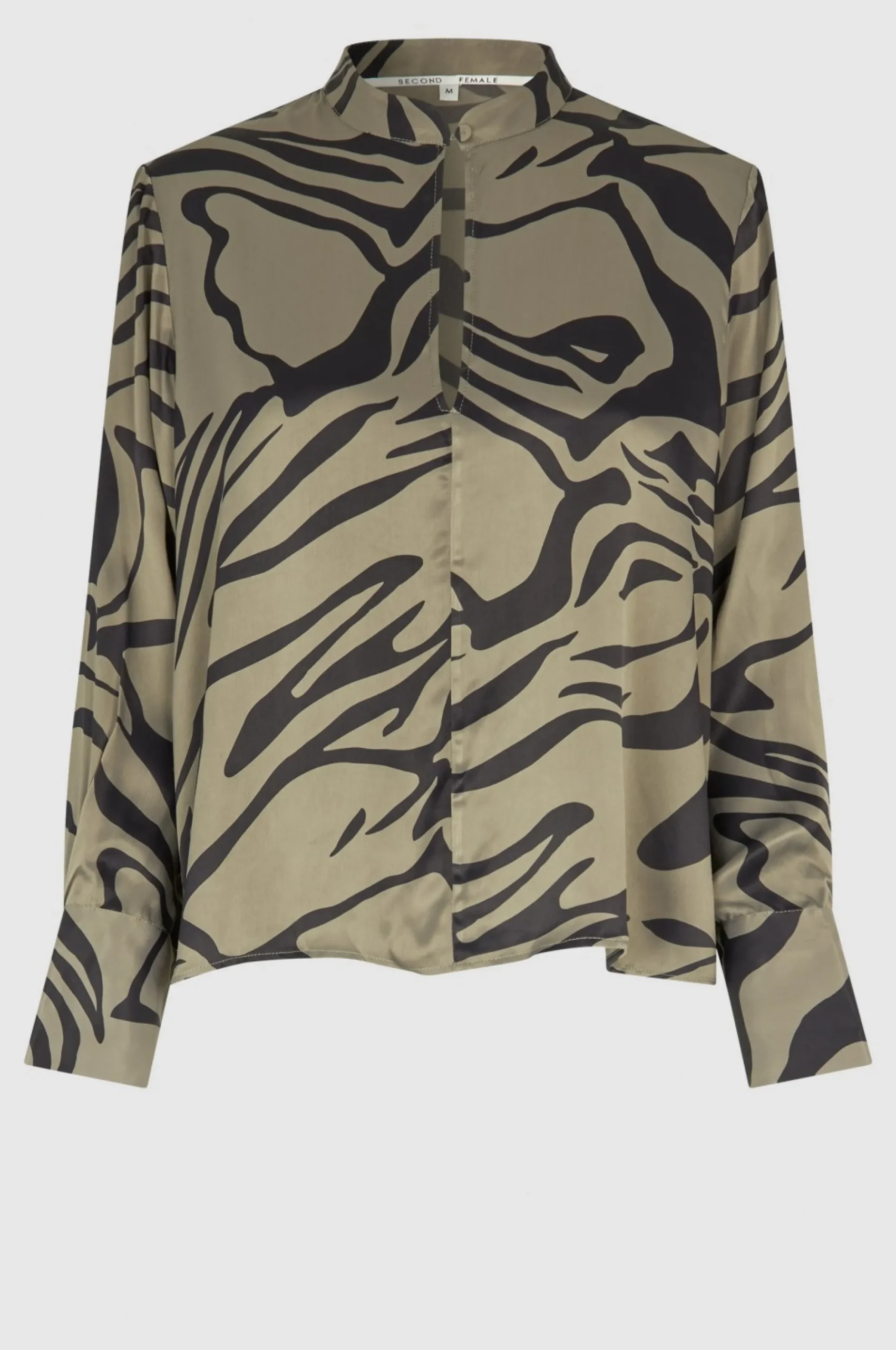 Zebra Blouse Kvinde Skjorter Og Bluser
