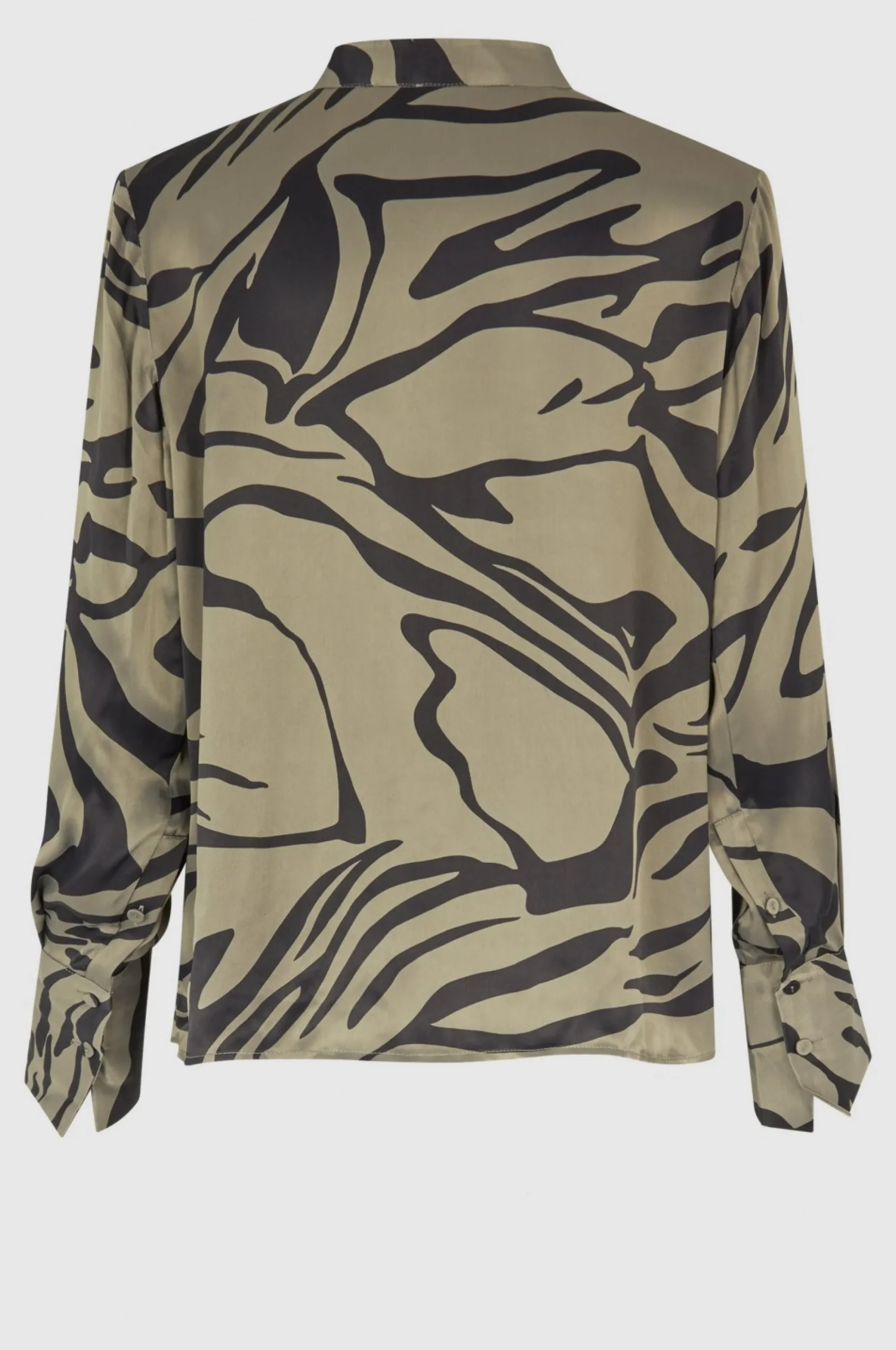 Zebra Blouse Kvinde Skjorter Og Bluser