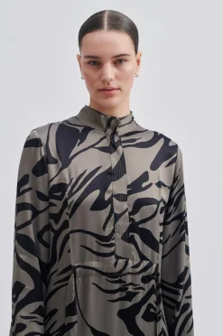 Hot Zebra Dress Kvinde Kjoler