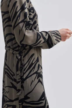Hot Zebra Dress Kvinde Kjoler