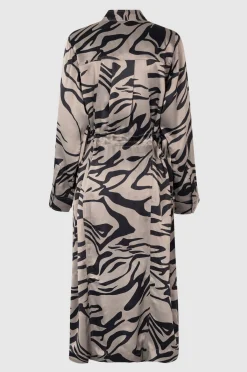 Hot Zebra Dress Kvinde Kjoler