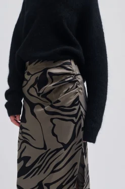 Sale Zebra Skirt Kvinde Nederdele Og Shorts