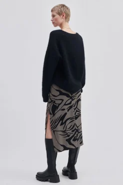 Sale Zebra Skirt Kvinde Nederdele Og Shorts