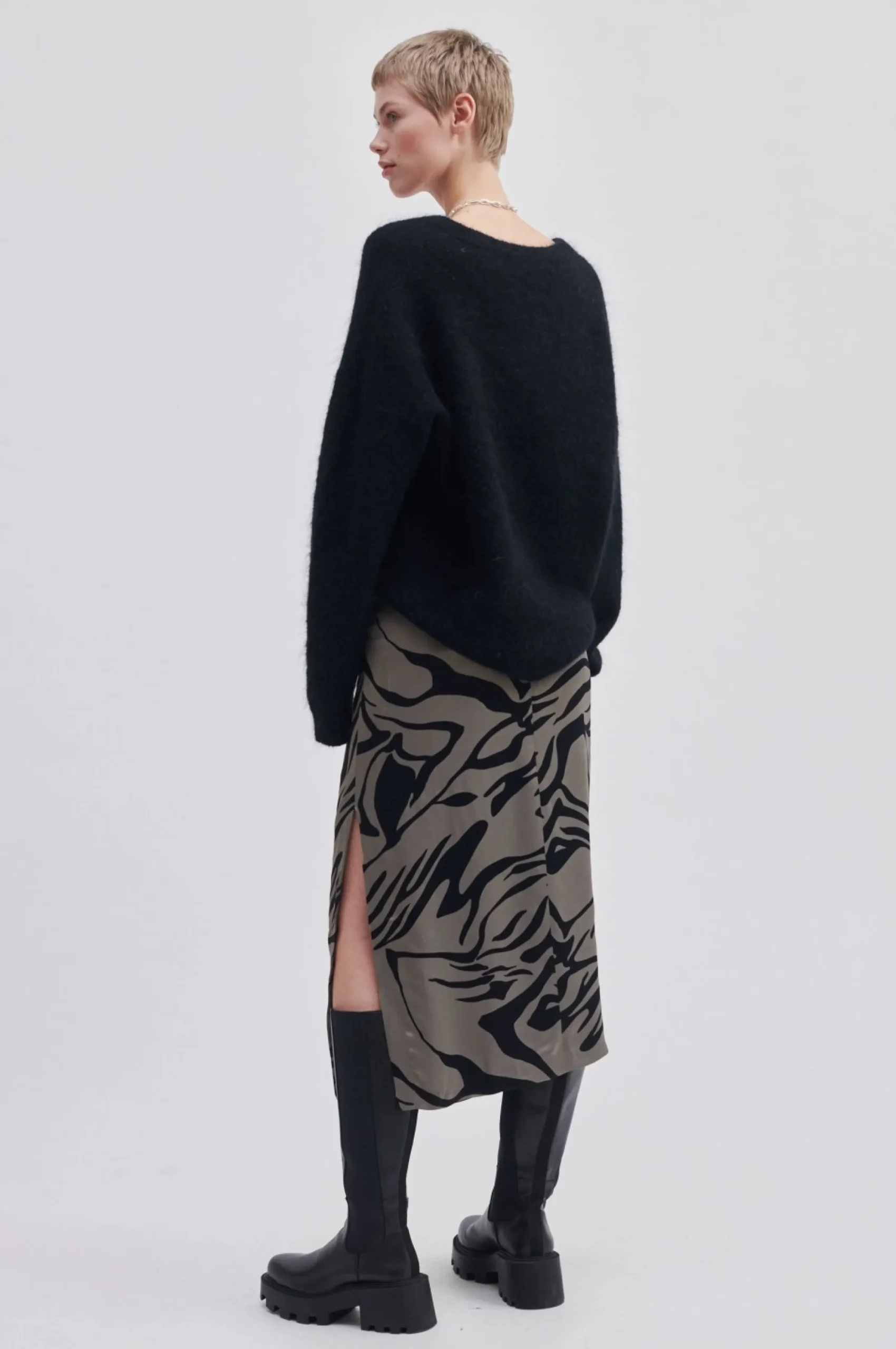 Sale Zebra Skirt Kvinde Nederdele Og Shorts