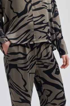 Sale Zebra Trousers Kvinde Bukser Og Jeans