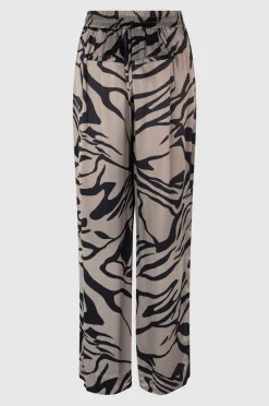 Sale Zebra Trousers Kvinde Bukser Og Jeans