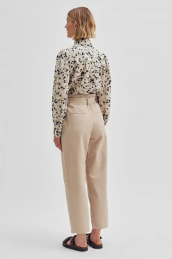 Hot Zizanne Trousers Kvinde Bukser Og Jeans