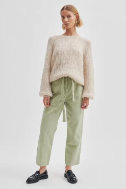 New Zizanne Trousers Kvinde Bukser Og Jeans
